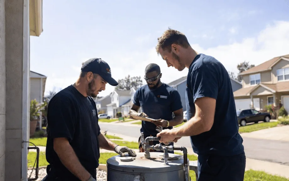 Water Heater Repair in Powderly, KY near me